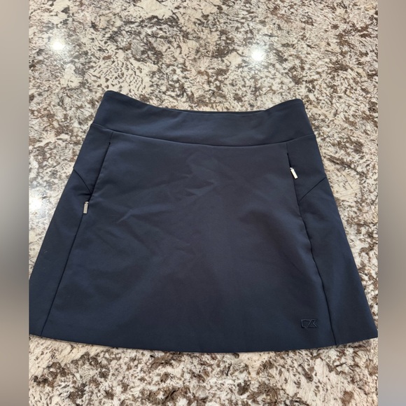 Cutter & Buck Women's Moisture Wicking Pacific Pull-on Skort with Pockets - Picture 4 of 13